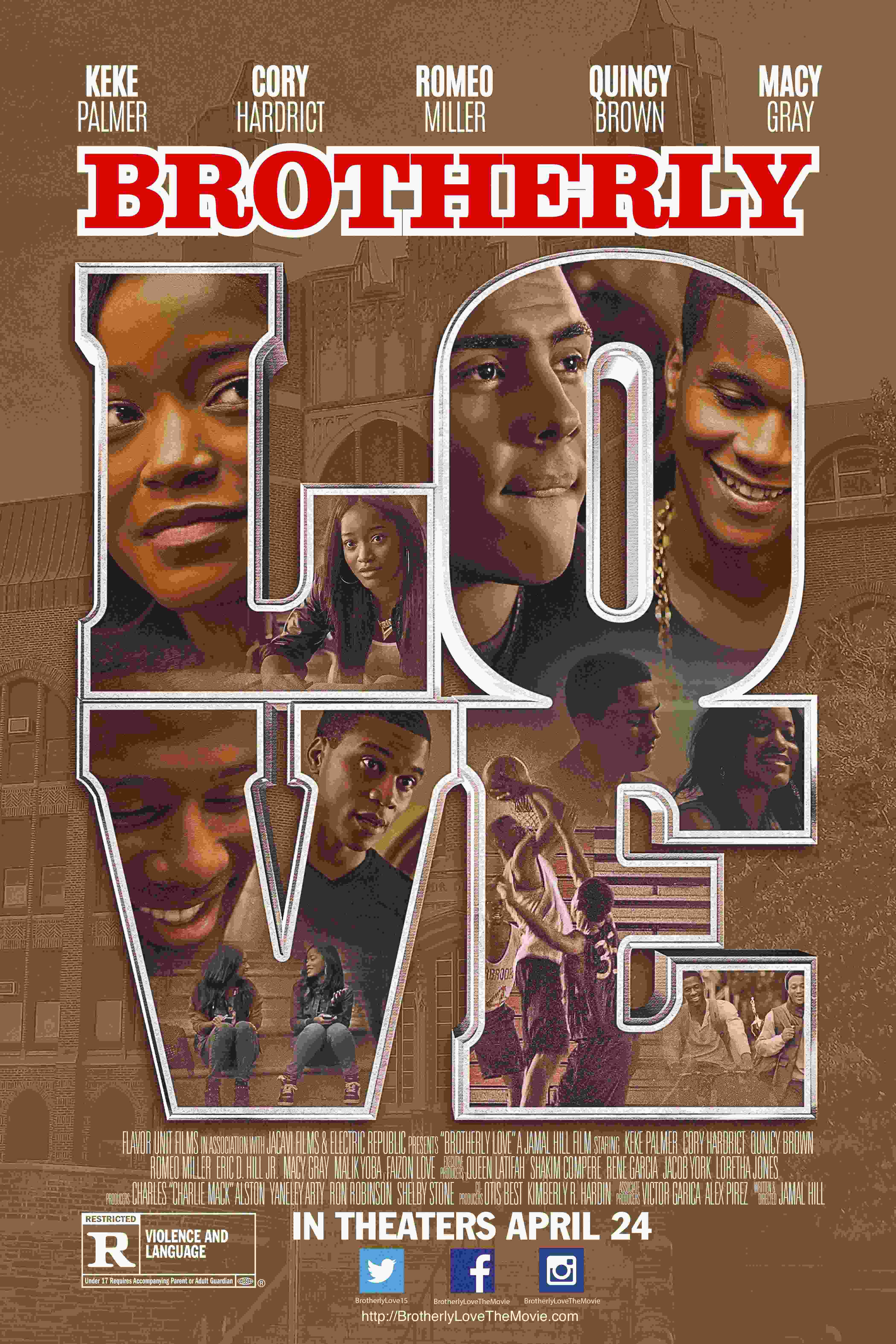 Brotherly Love (2015) vj Junior Keke Palmer